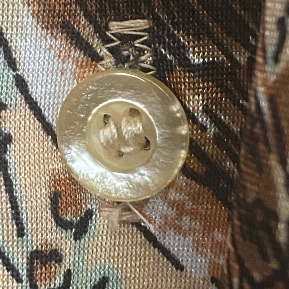 Vintage Oleg Cassini Dress Shirt - Picture 6 of 9